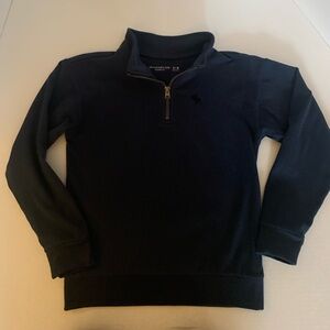 Boys ABERCROMBIE Kids 1/4 Zip Shirt 9/10